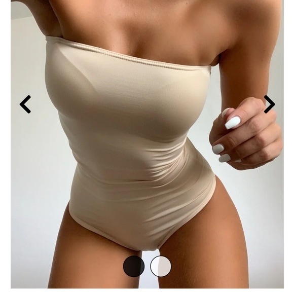 Arianna Asymmetrical Dress - Rose Gold - Picture 6 of 6